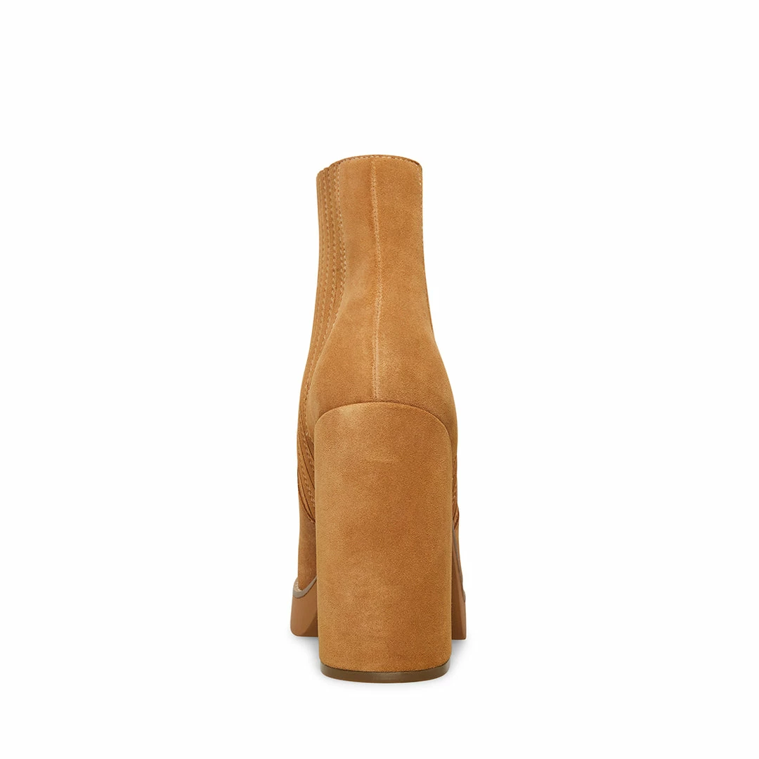 STEVEMADDEN JOLINE CAMEL SUEDE NEW & NOW