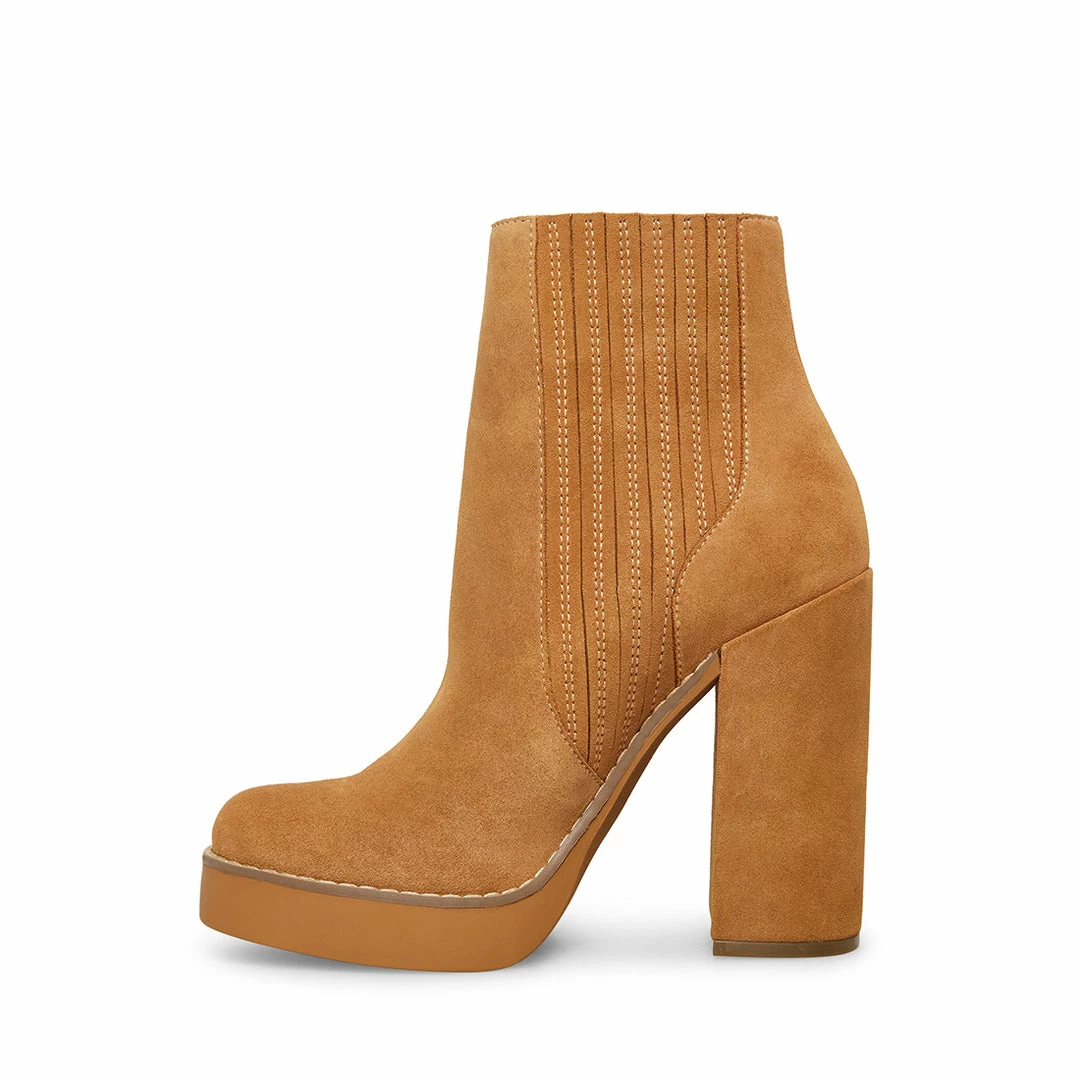 STEVEMADDEN JOLINE CAMEL SUEDE NEW & NOW