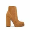 STEVEMADDEN JOLINE CAMEL SUEDE NEW & NOW