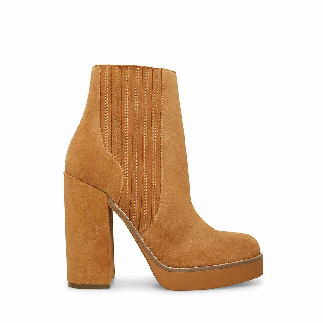 STEVEMADDEN JOLINE CAMEL SUEDE NEW & NOW