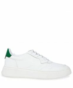 STEVEMADDEN MEN'S JORGEE WHITE/GREEN