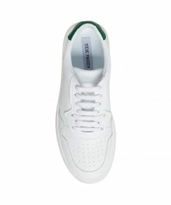 STEVEMADDEN MEN'S JORGEE WHITE/GREEN