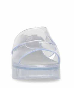 STEVEMADDEN JOSIE CLEAR Clear Winners