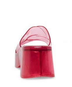 STEVEMADDEN JOSIE PINK Clear Winners