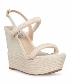 SteveMadden WOMEN’S SHOES JULIA NATURAL