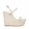 SteveMadden WOMEN’S SHOES JULIA NATURAL