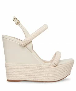 SteveMadden WOMEN’S SHOES JULIA NATURAL