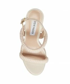 SteveMadden WOMEN’S SHOES JULIA NATURAL