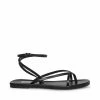 SteveMadden JUNO BLACK WOMEN’S SHOES