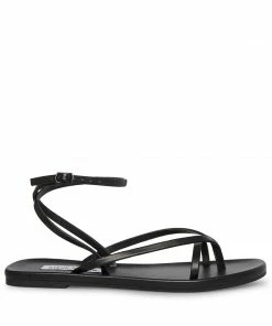 SteveMadden JUNO BLACK WOMEN’S SHOES