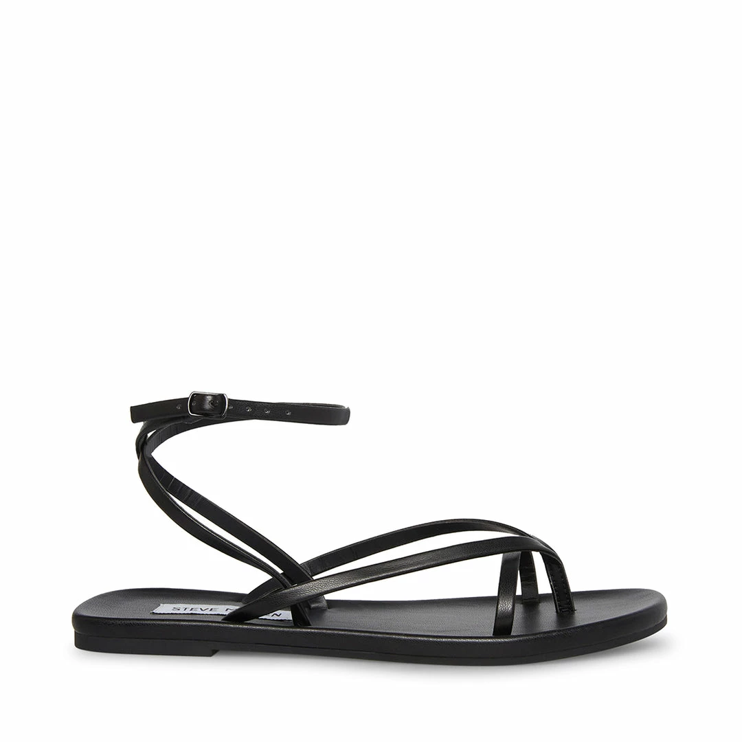 SteveMadden JUNO BLACK WOMEN’S SHOES