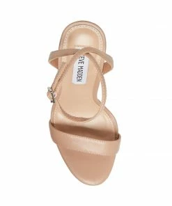 SteveMadden The Wedding Edit JUSTIFY BLUSH LEATHER