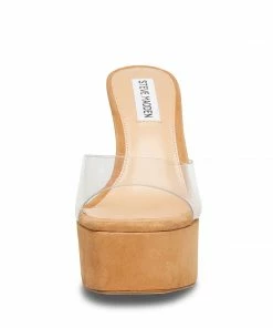 SteveMadden KACIE CLEAR