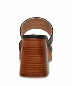 SteveMadden KAIA BLACK