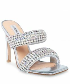 SteveMadden KAYLEE SILVER