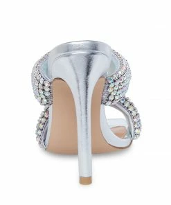 SteveMadden KAYLEE SILVER
