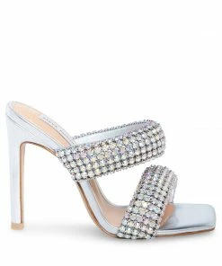 SteveMadden KAYLEE SILVER