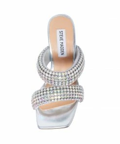 SteveMadden KAYLEE SILVER