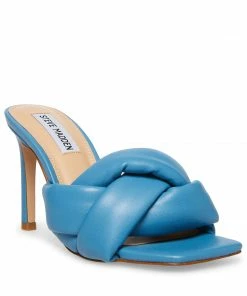 SteveMadden KENZI BLUE WOMEN’S SHOES
