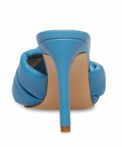 SteveMadden KENZI BLUE WOMEN’S SHOES