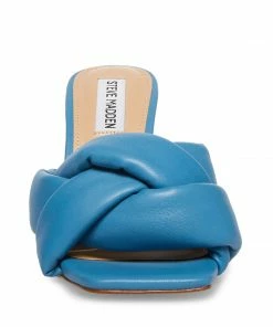 SteveMadden KENZI BLUE WOMEN’S SHOES