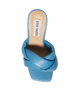SteveMadden KENZI BLUE WOMEN’S SHOES