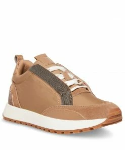 SteveMadden KEYAN TAUPE MULTI WOMEN’S SHOES