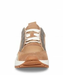 SteveMadden KEYAN TAUPE MULTI WOMEN’S SHOES