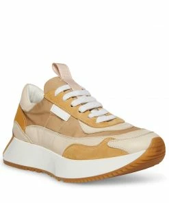 SteveMadden WOMEN’S SHOES KORRY NATURAL MULTI