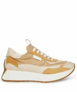 SteveMadden WOMEN’S SHOES KORRY NATURAL MULTI