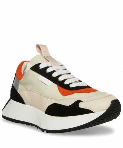 SteveMadden WOMEN’S SHOES KORRY ORANGE MULTI