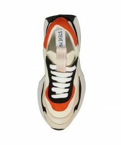 SteveMadden WOMEN’S SHOES KORRY ORANGE MULTI
