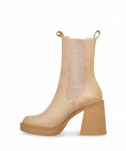 STEVEMADDEN LIRA SAND LEATHER