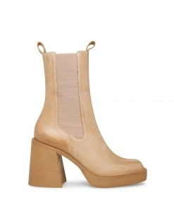 STEVEMADDEN LIRA SAND LEATHER