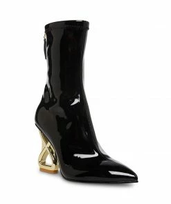 STEVEMADDEN LONDYN BLACK PATENT