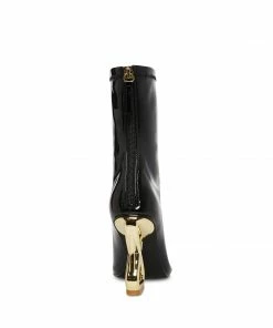 STEVEMADDEN LONDYN BLACK PATENT