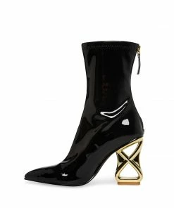 STEVEMADDEN LONDYN BLACK PATENT