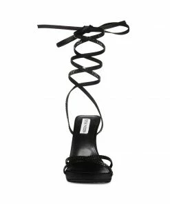 SteveMadden Rhinestones LULIE BLACK