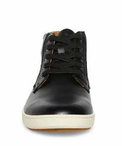 SteveMadden M-FRAY BLACK MEN'S