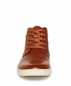 SteveMadden M-FRAY COGNAC