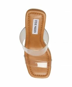 SteveMadden MACKIE CLEAR Shop All