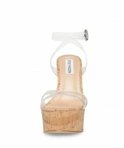 SteveMadden MARCIANA-C CLEAR