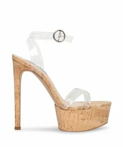 SteveMadden MARCIANA-C CLEAR