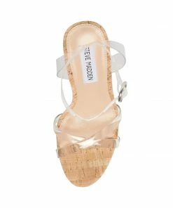 SteveMadden MARCIANA-C CLEAR