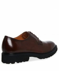 STEVEMADDEN MASSIMO BROWN BOX MEN'S