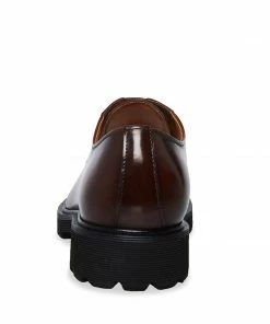 STEVEMADDEN MASSIMO BROWN BOX MEN'S