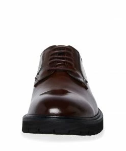 STEVEMADDEN MASSIMO BROWN BOX MEN'S