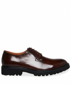 STEVEMADDEN MASSIMO BROWN BOX MEN'S