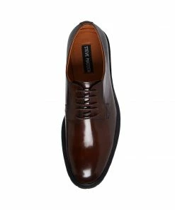 STEVEMADDEN MASSIMO BROWN BOX MEN'S