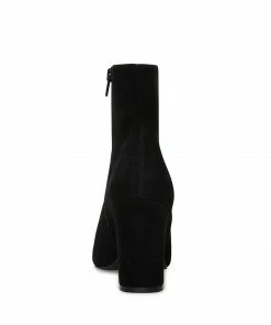 STEVEMADDEN MATILDA BLACK SUEDE NEW & NOW